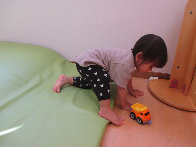 ０歳児の様子