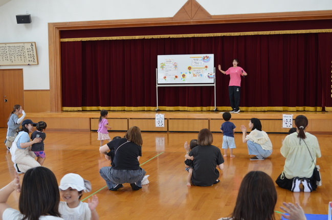 未就園児ふたばクラス