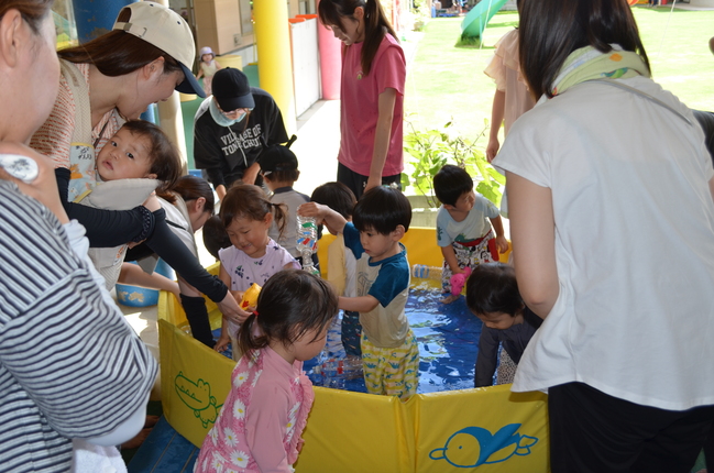 未就園児ふたばクラス