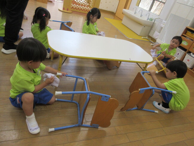 2歳児クラス