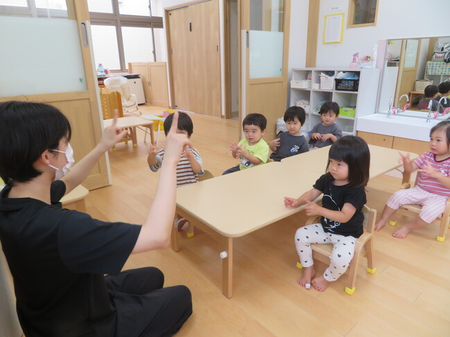 ０・１歳児クラス