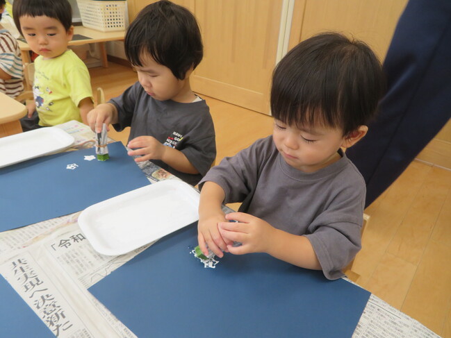 ０・１歳児クラス