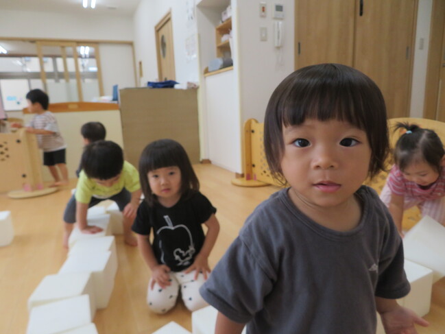 ０・１歳児クラス