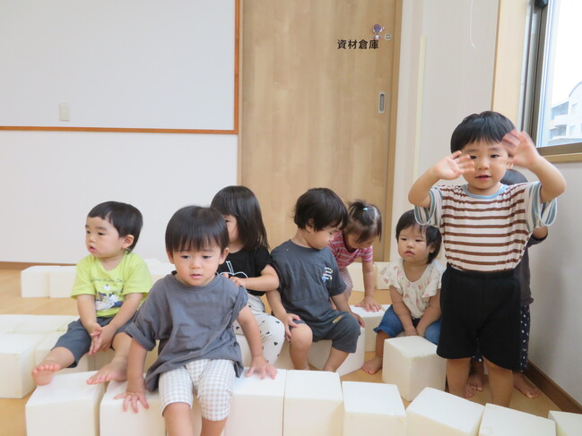 ０・１歳児クラス