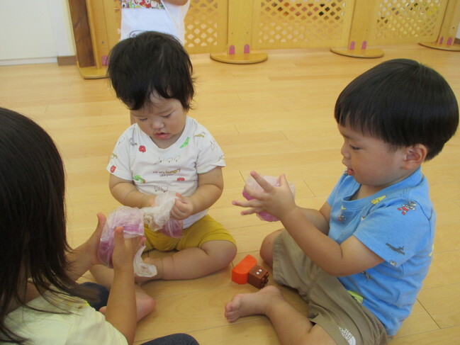 ０歳児