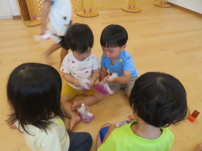 １歳児クラス