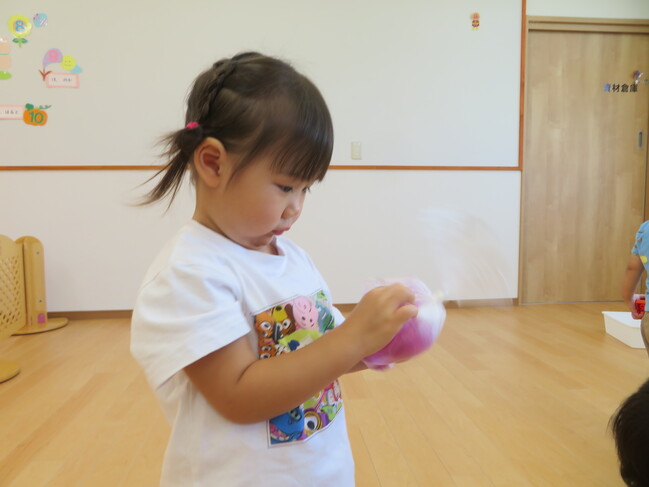 １歳児クラス