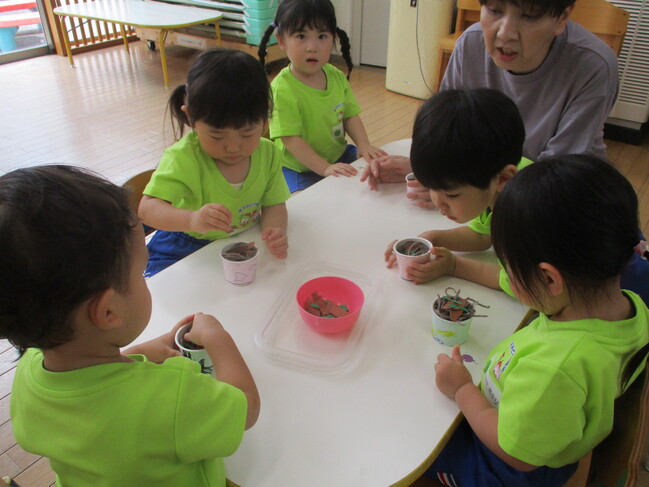2歳児クラス