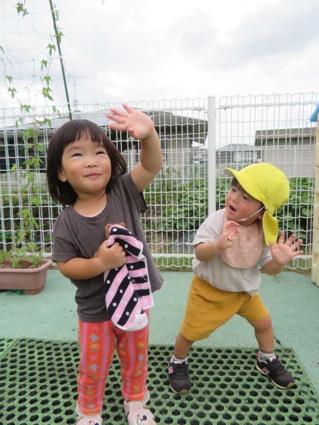 ０・１歳児クラス