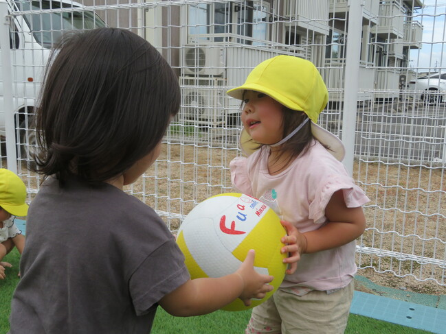 ０・１歳児クラス