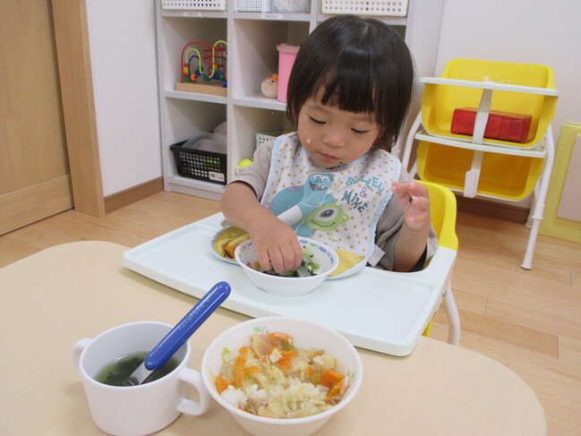 ０歳児