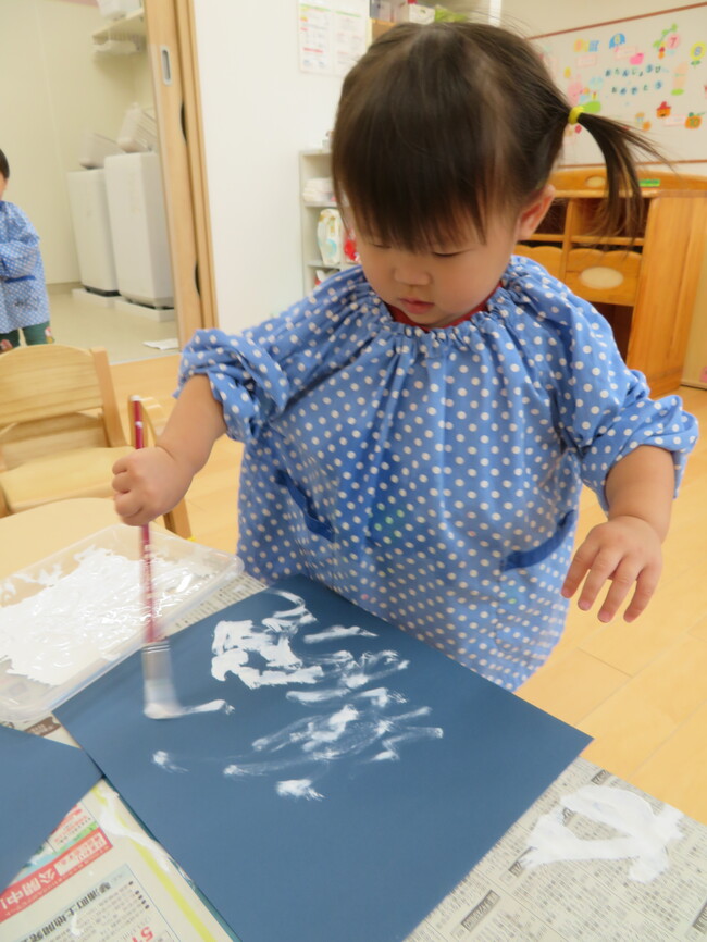 １歳児クラスの様子
