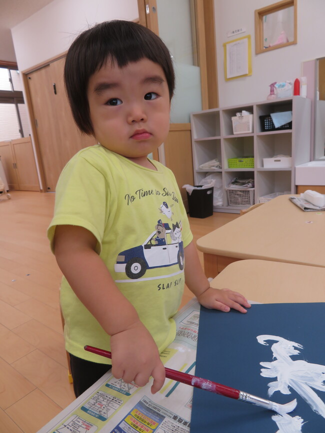 １歳児クラスの様子
