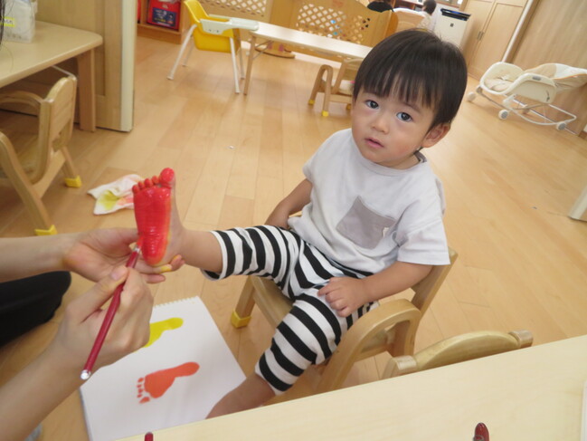 １歳児クラスの様子