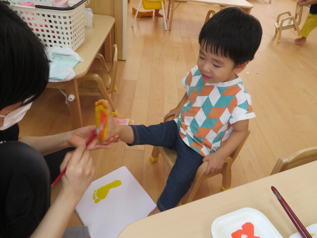 １歳児クラスの様子