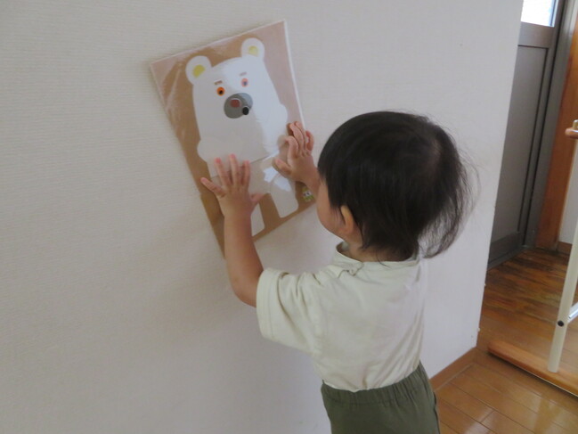 １歳児クラス
