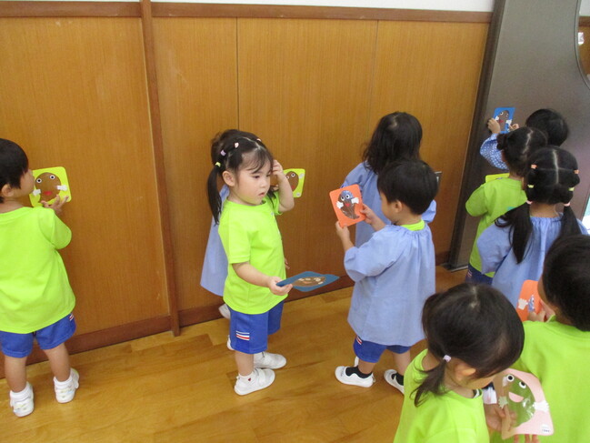 ２歳児クラス