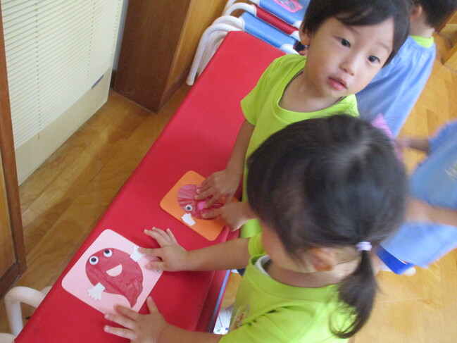 ２歳児クラス