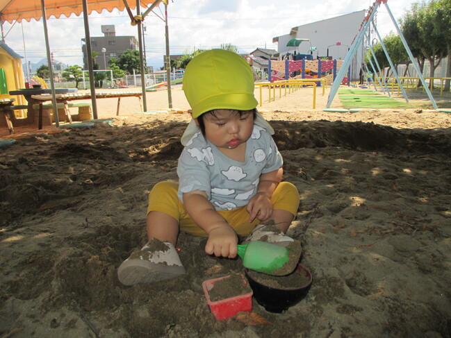 ０歳児