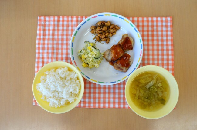 給食