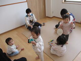 ０・１歳児