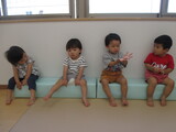 １歳児クラスの