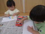 ０・１歳児の様子