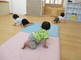 ０歳児の様子